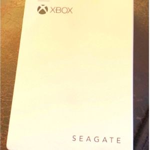 Seagate Xbox External Hard Drive 4TB